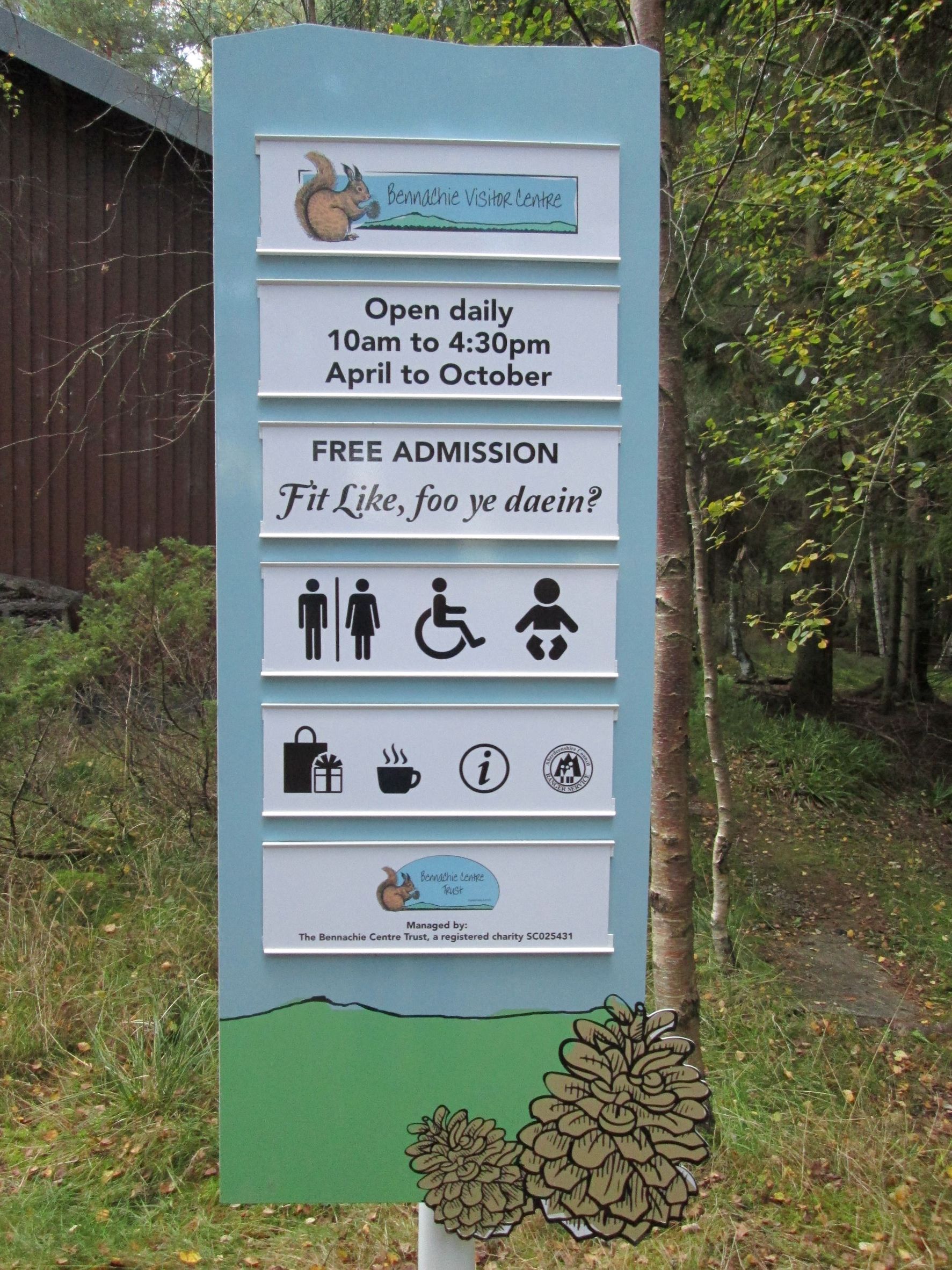 The Bennachie Centre Trust