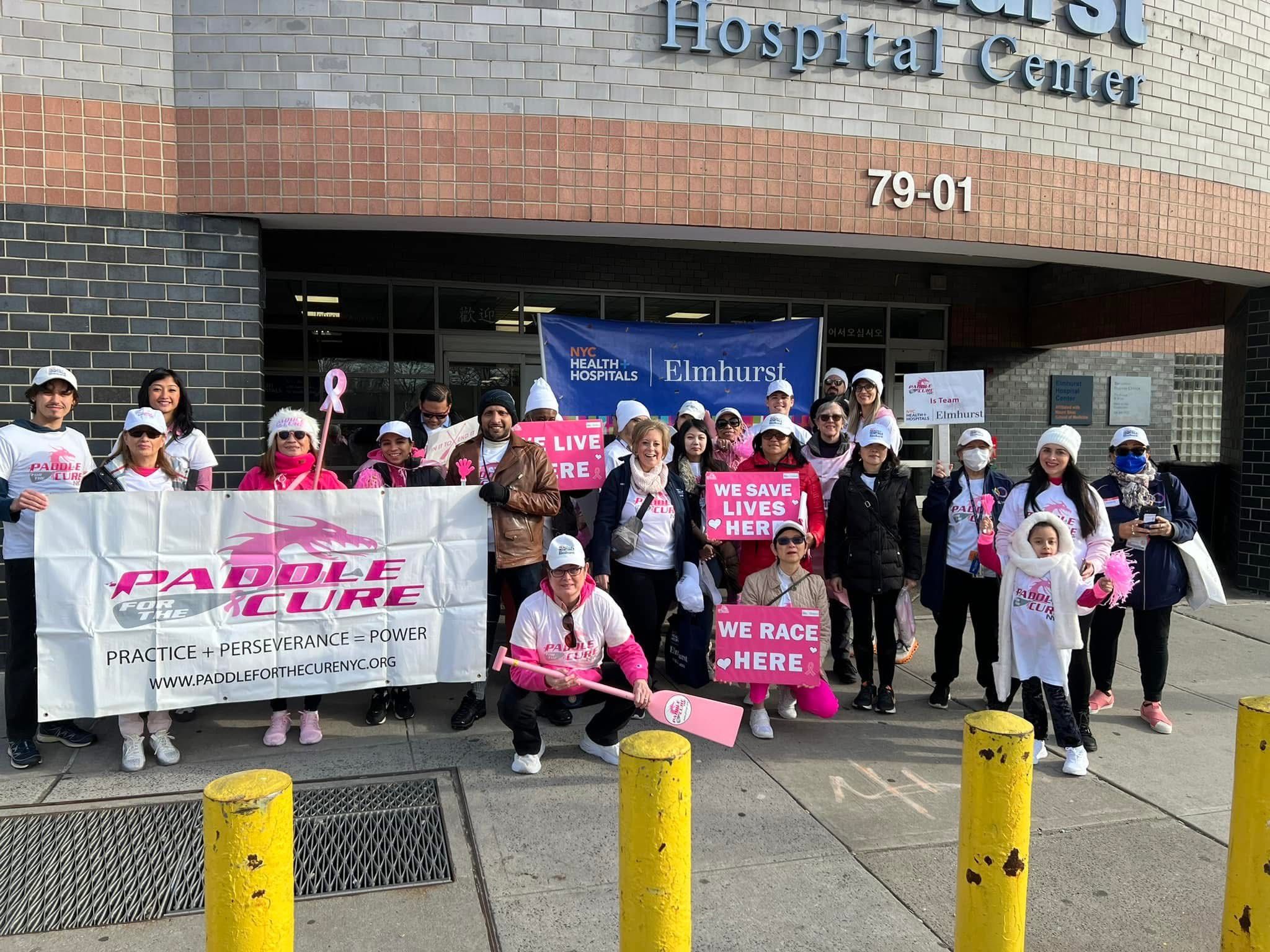 Paddle For The Cure- NYC