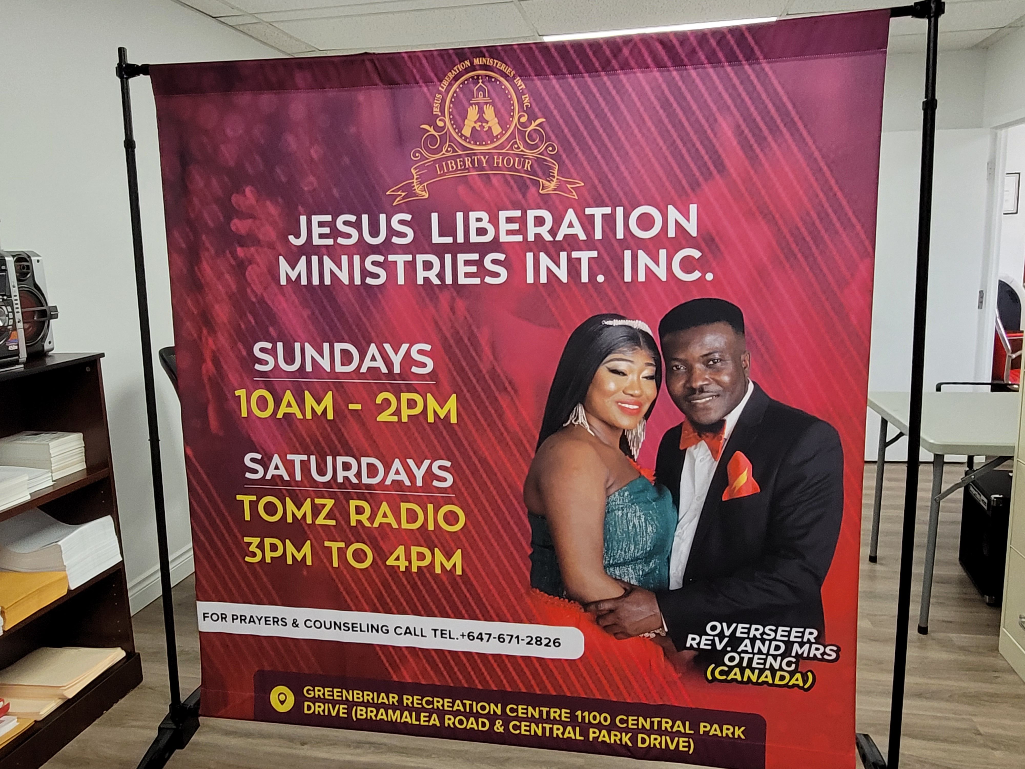 Jesus Liberation Ministries Int. Inc.