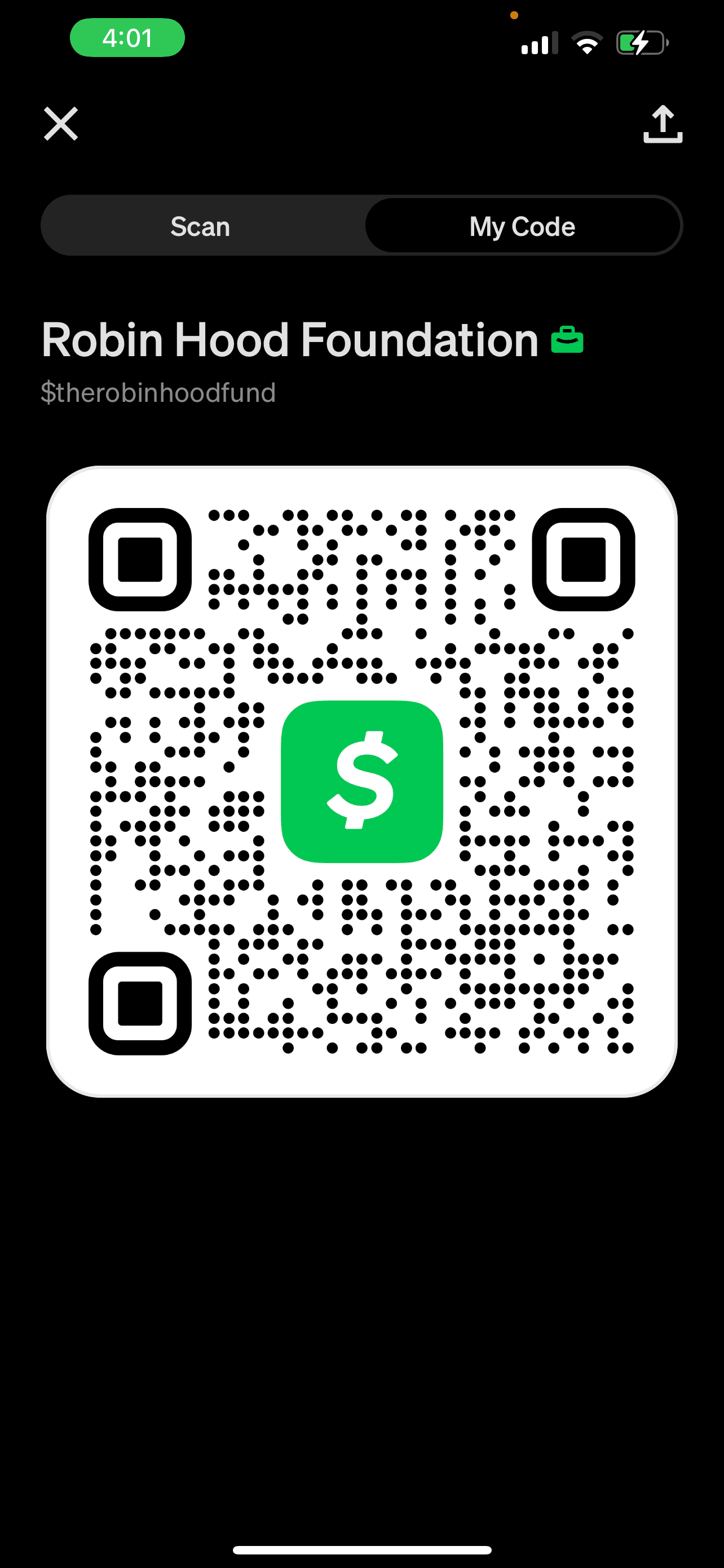 The Robinhood Foundation