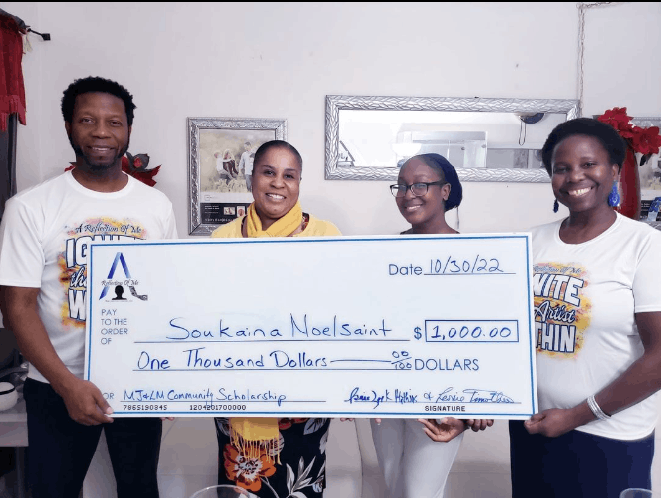 A Reflection of Me, Inc.