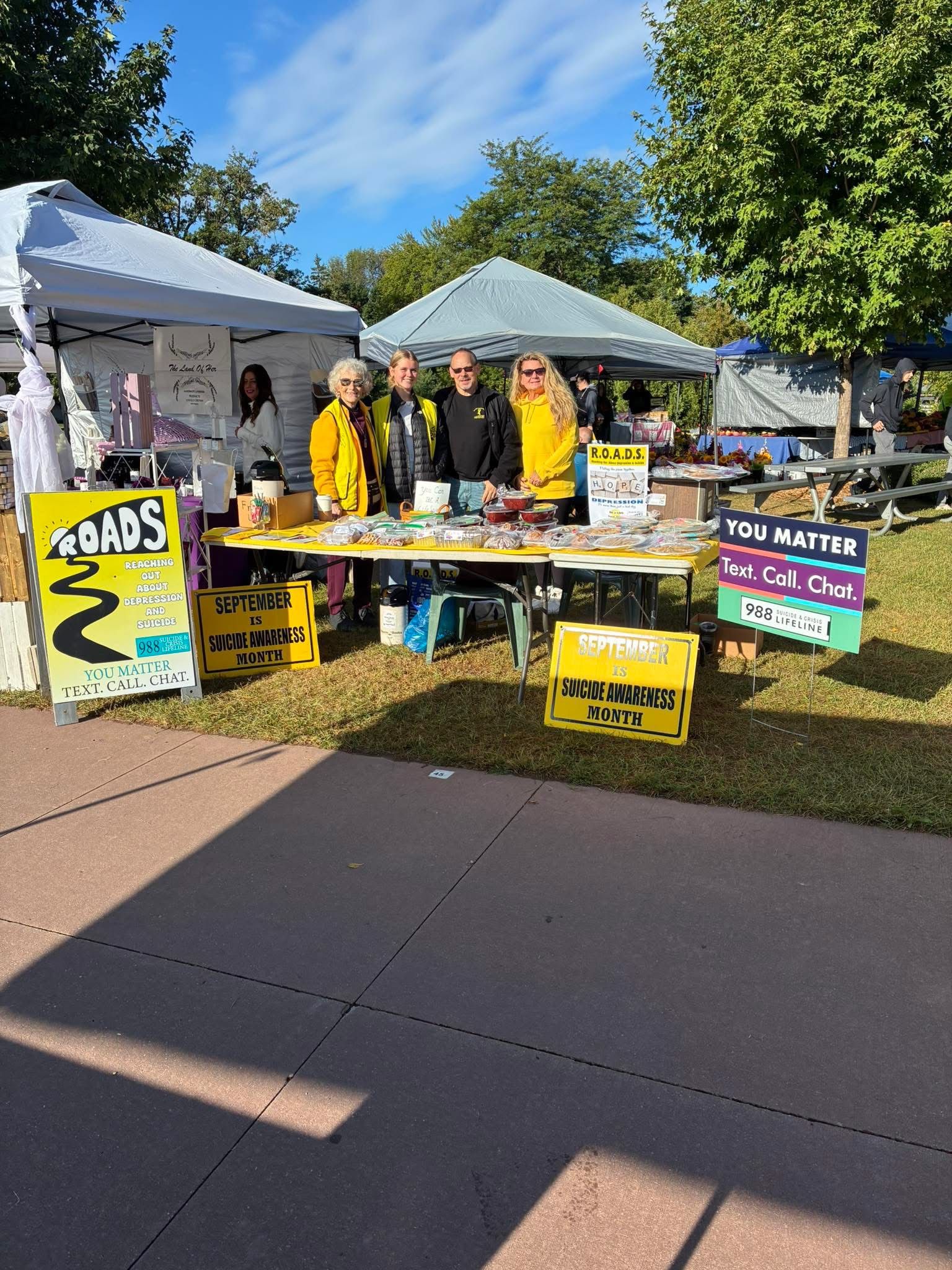 Reaching Out About Depression and Suicide