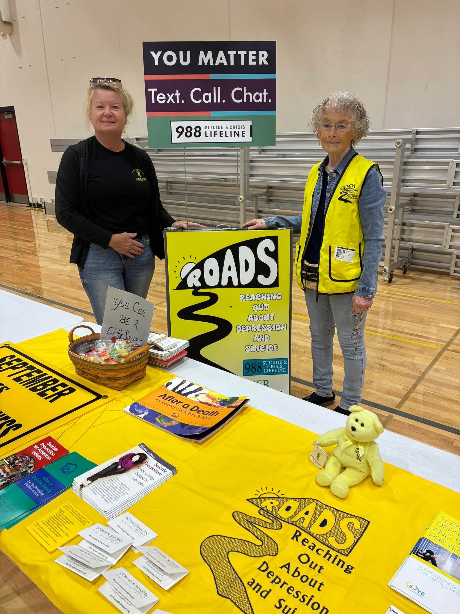 Reaching Out About Depression and Suicide