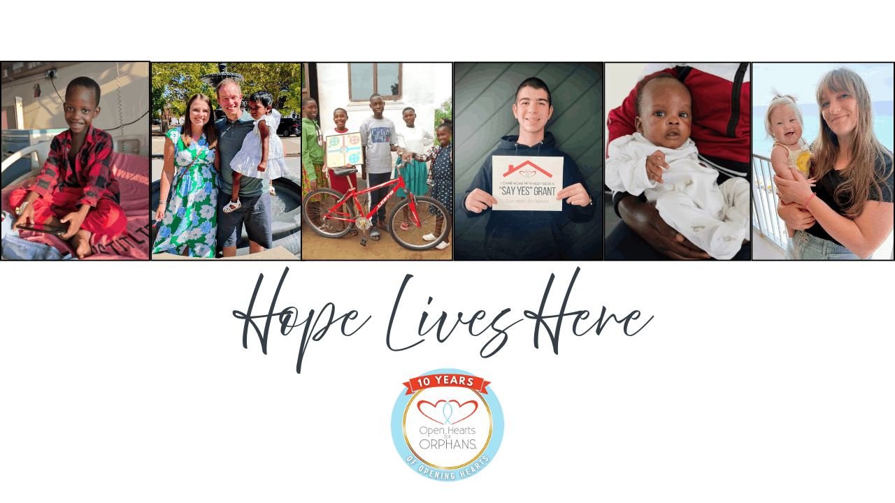 Open Hearts for Orphans, Inc.