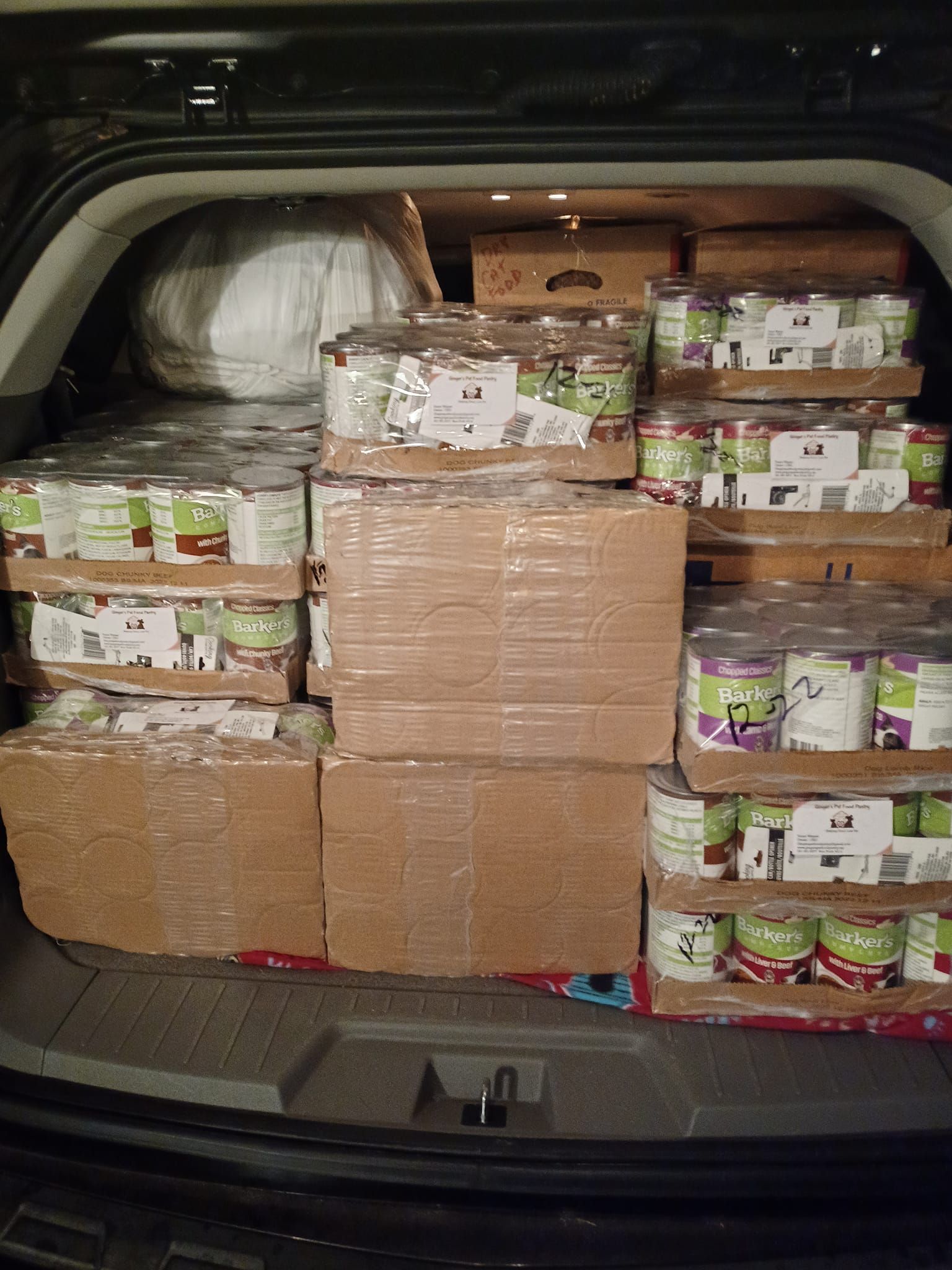 Gingers Pet Food Pantry