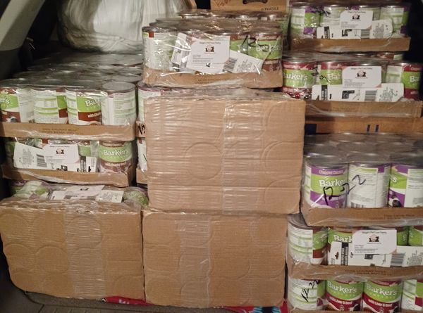 Gingers Pet Food Pantry