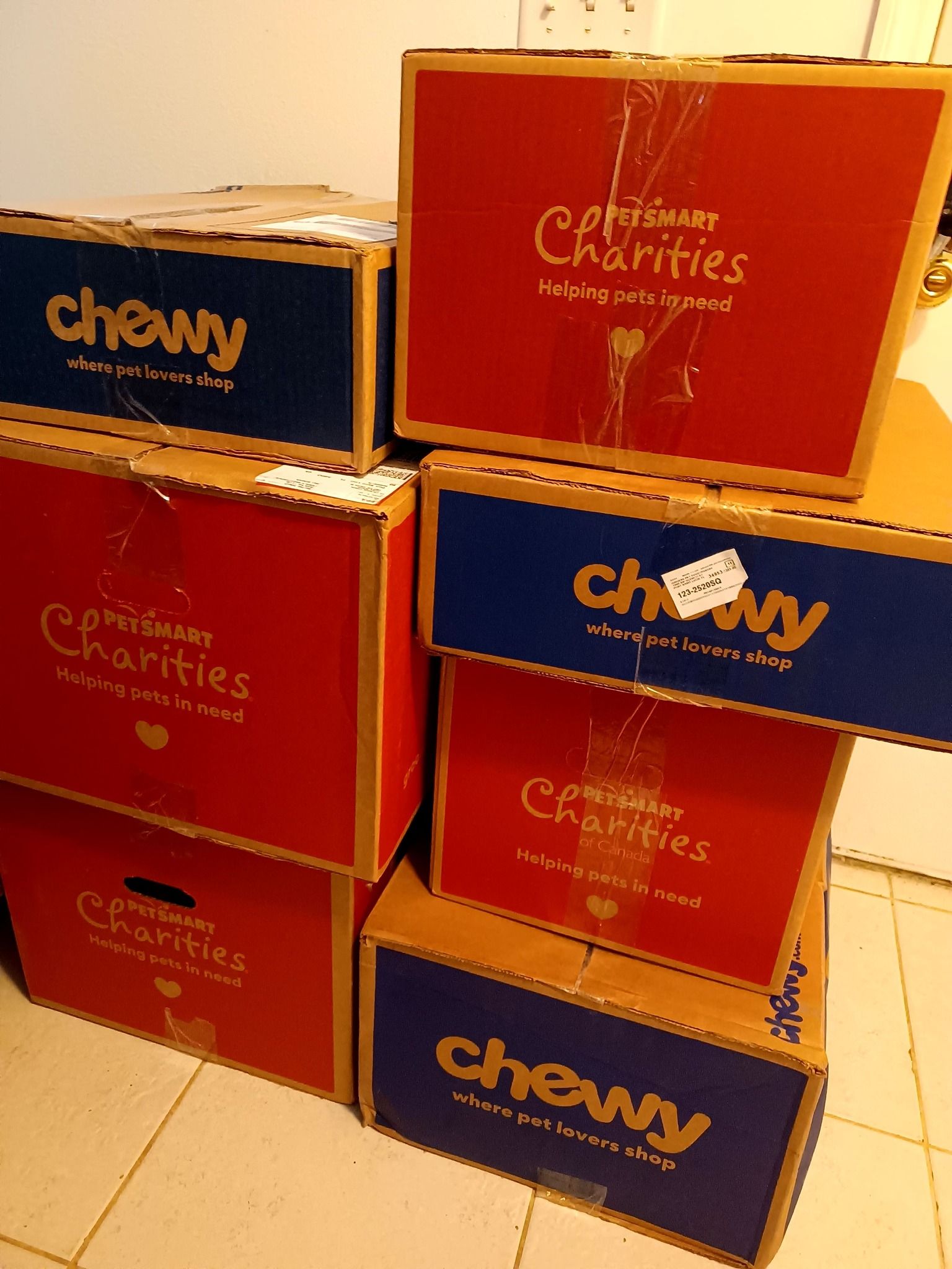 Gingers Pet Food Pantry