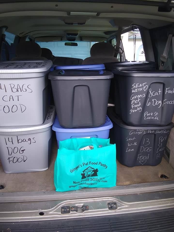 Gingers Pet Food Pantry