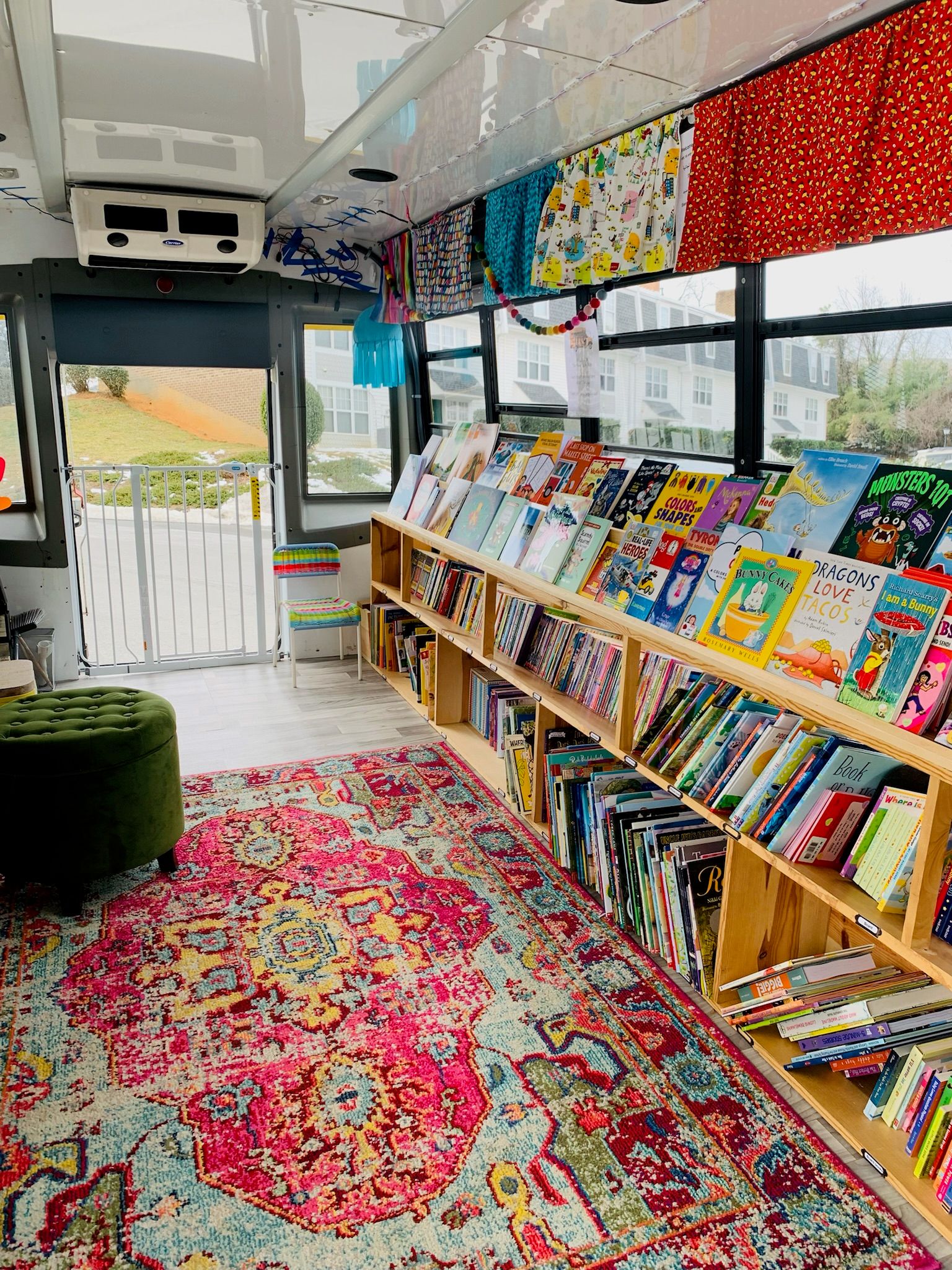 The Free Book Bus