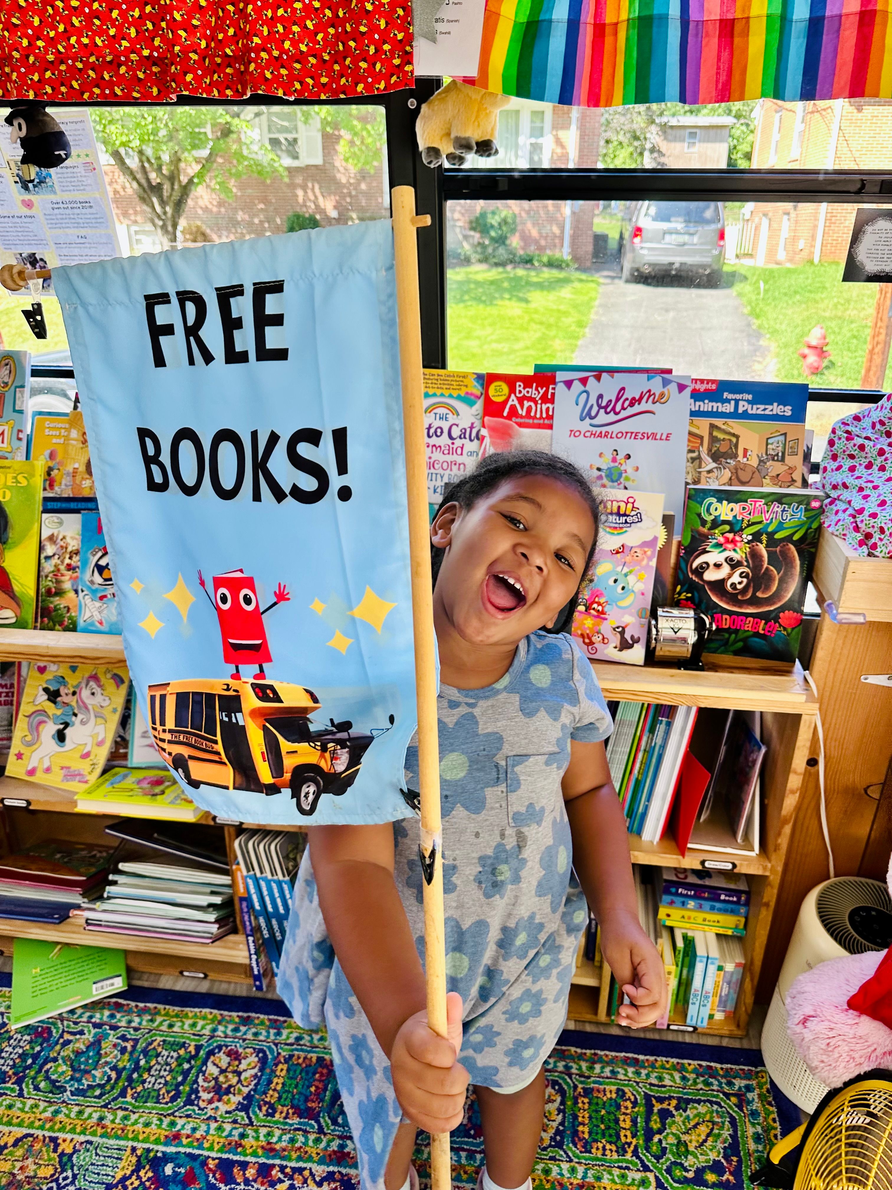 The Free Book Bus