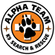 Alpha Team K9 Search & Rescue, Inc.