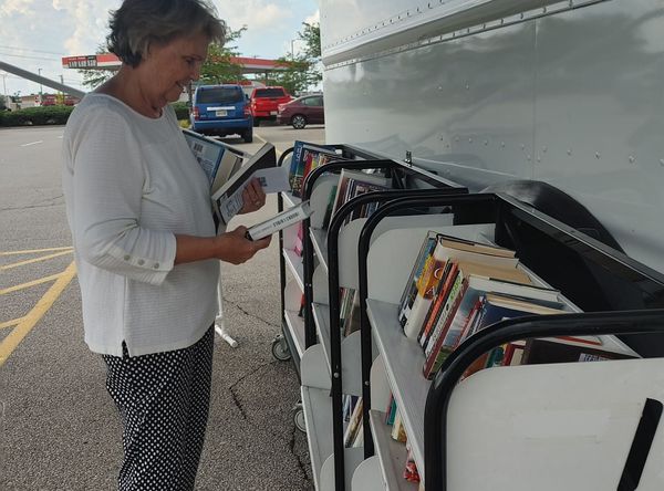 Well On Wheels Library