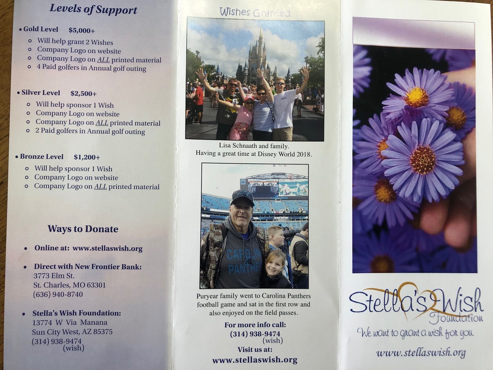 Stella's wish foundation