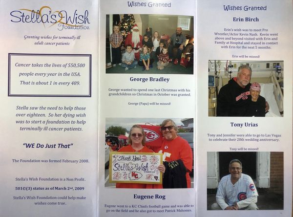 Stella's wish foundation