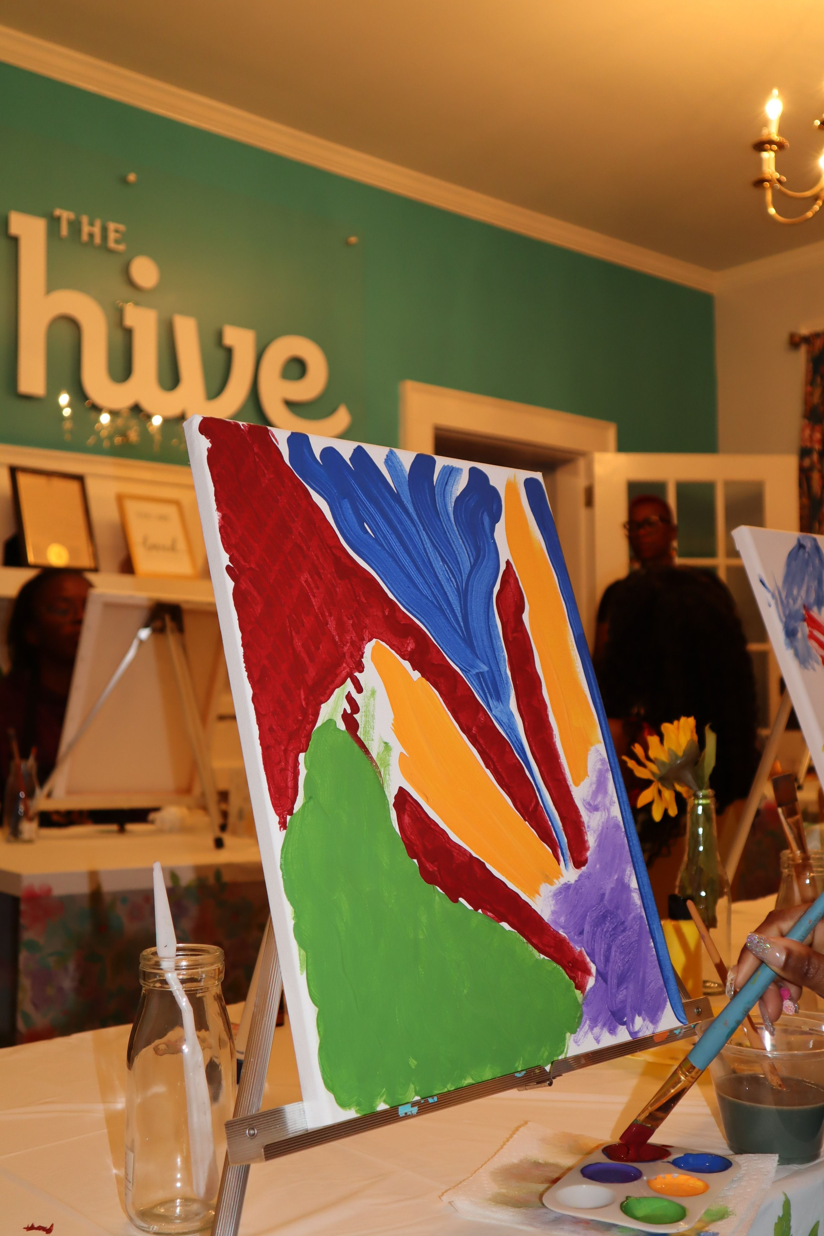 The Hive Community Circle