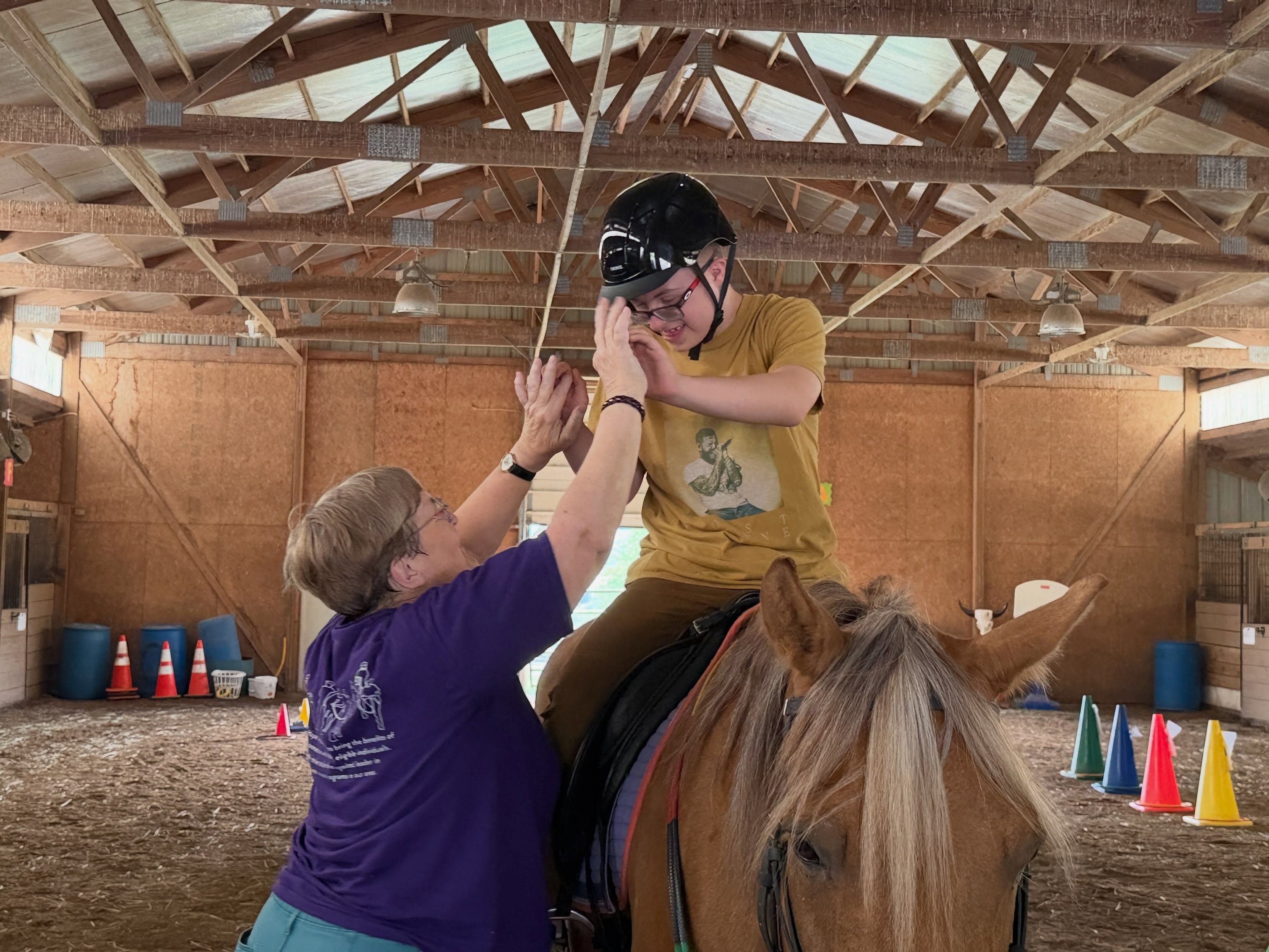 Hope on Horseback
