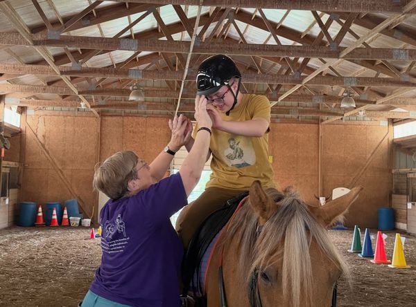 Hope on Horseback