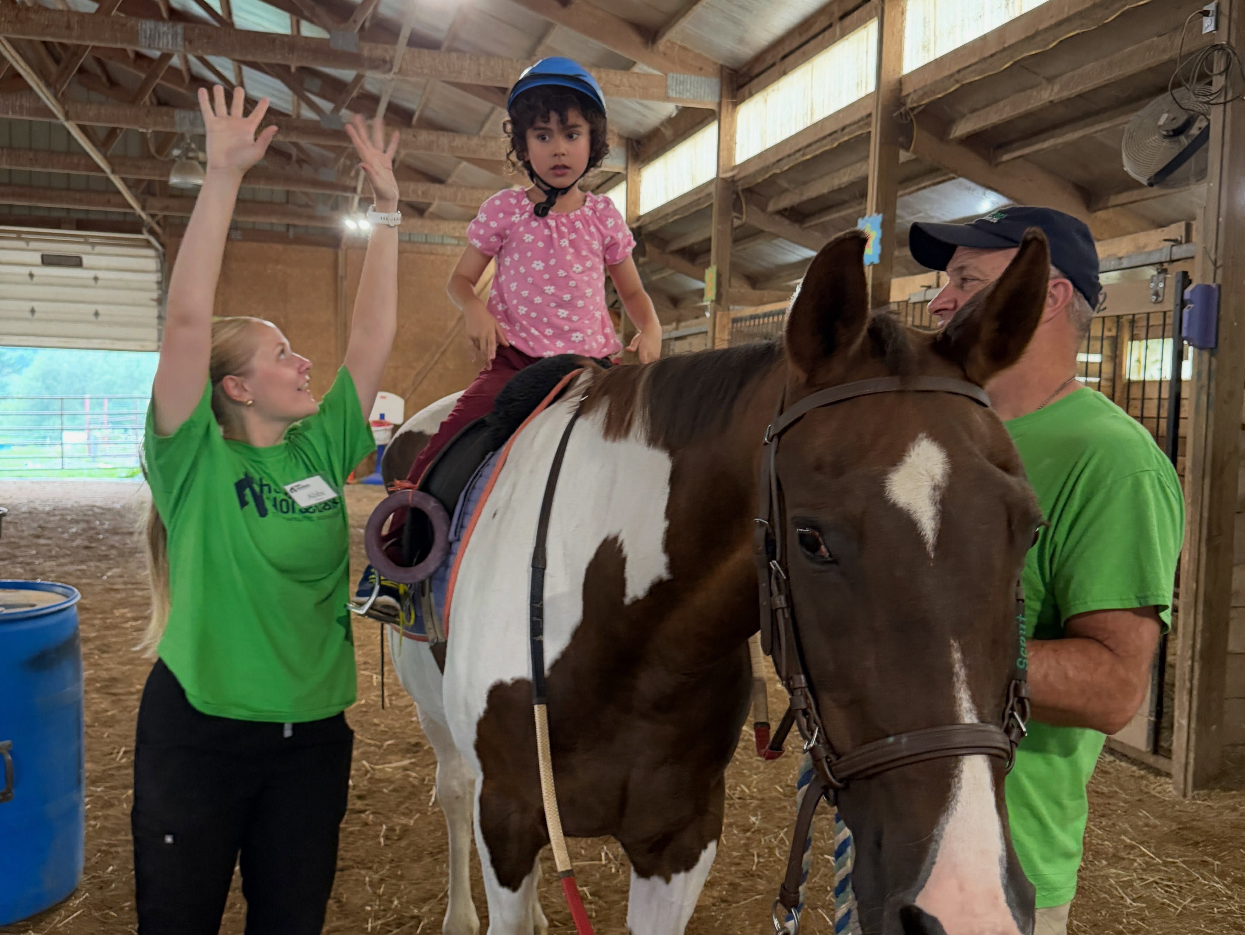 Hope on Horseback