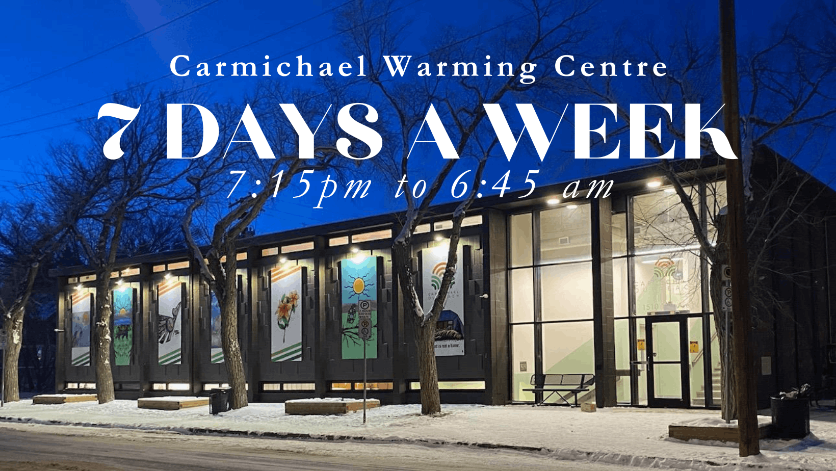 Carmichael Outreach Inc.