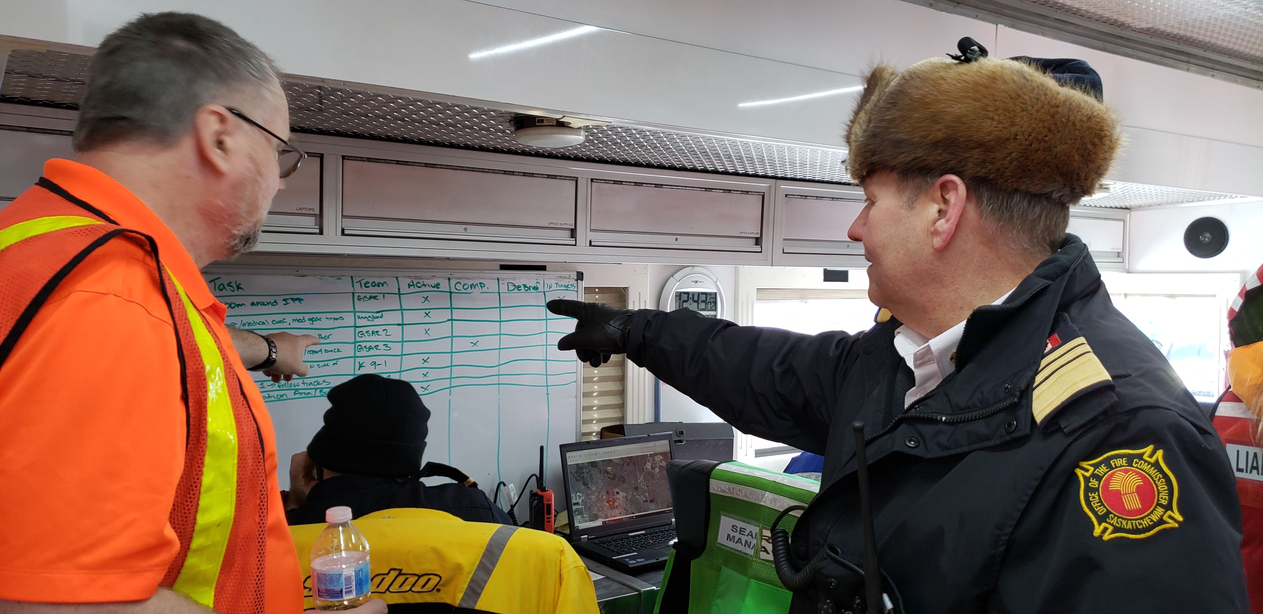 Search and Rescue Saskatchewan Association of Volunteers Inc.