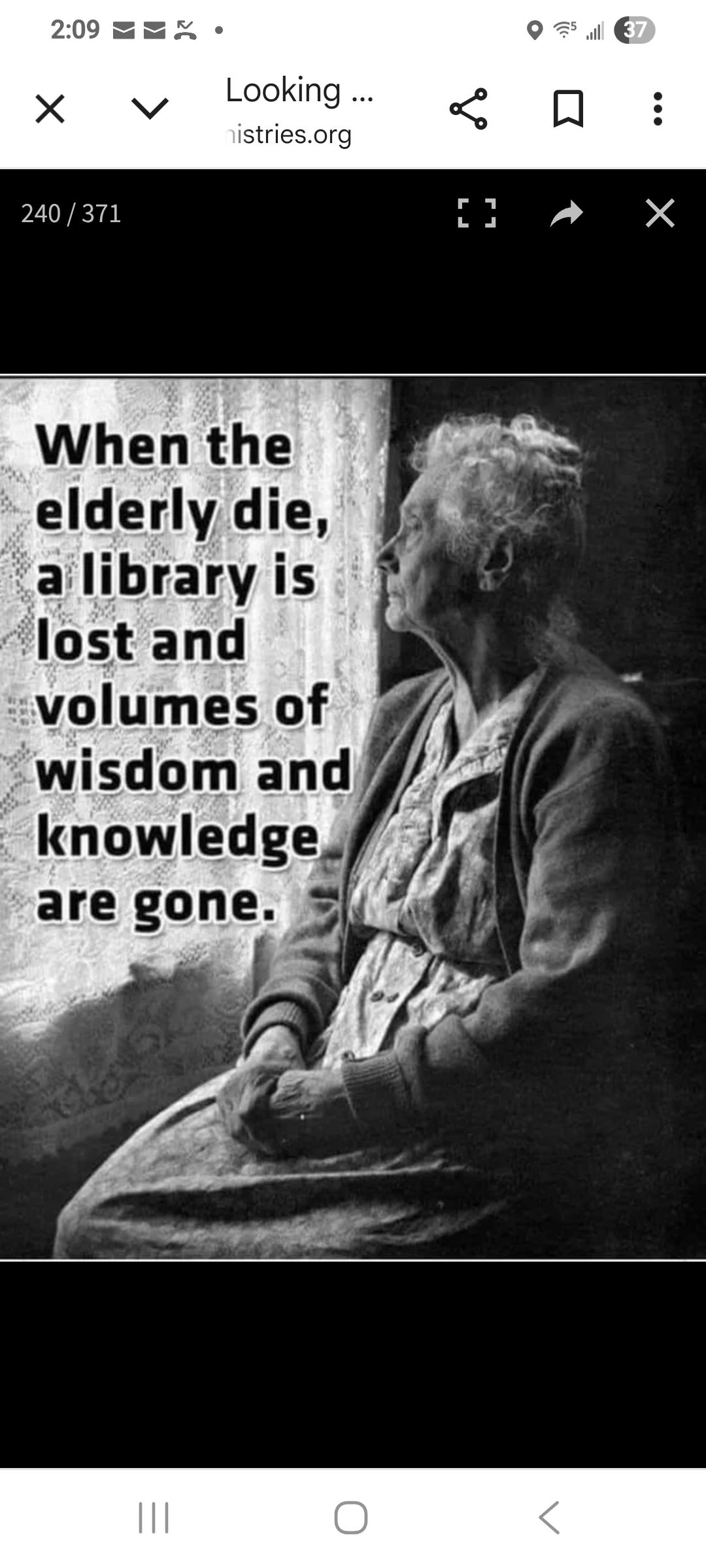 Senior Education Ministries