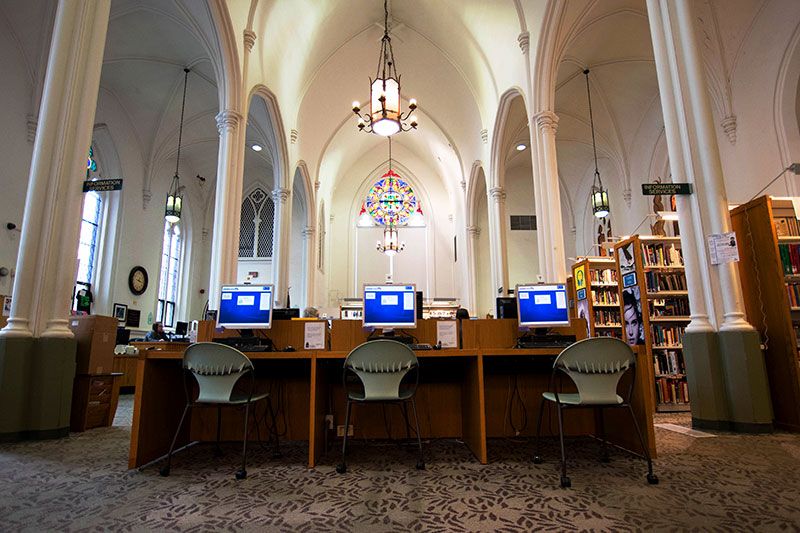 Osterhout Free Library
