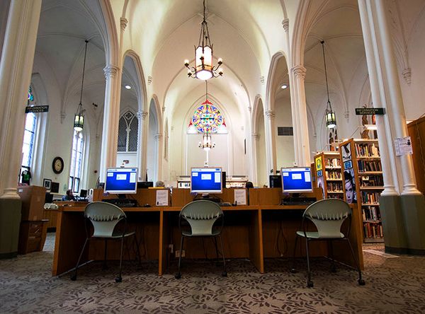 Osterhout Free Library