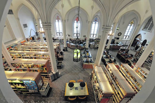 Osterhout Free Library