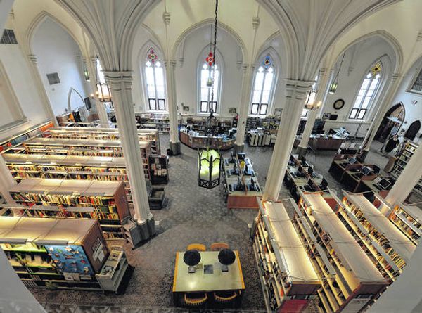 Osterhout Free Library