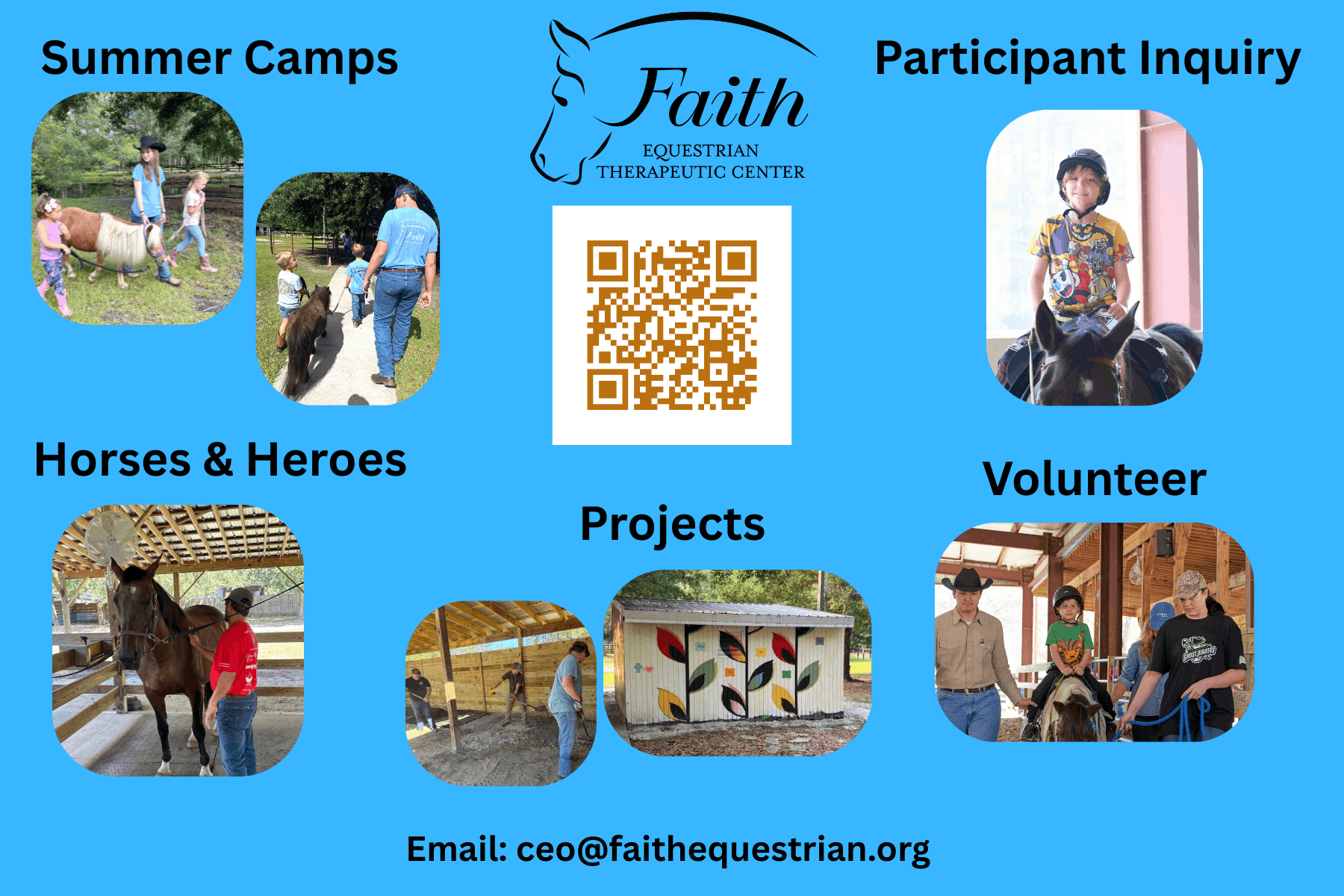 Faith Equestrian Therapeutic Center