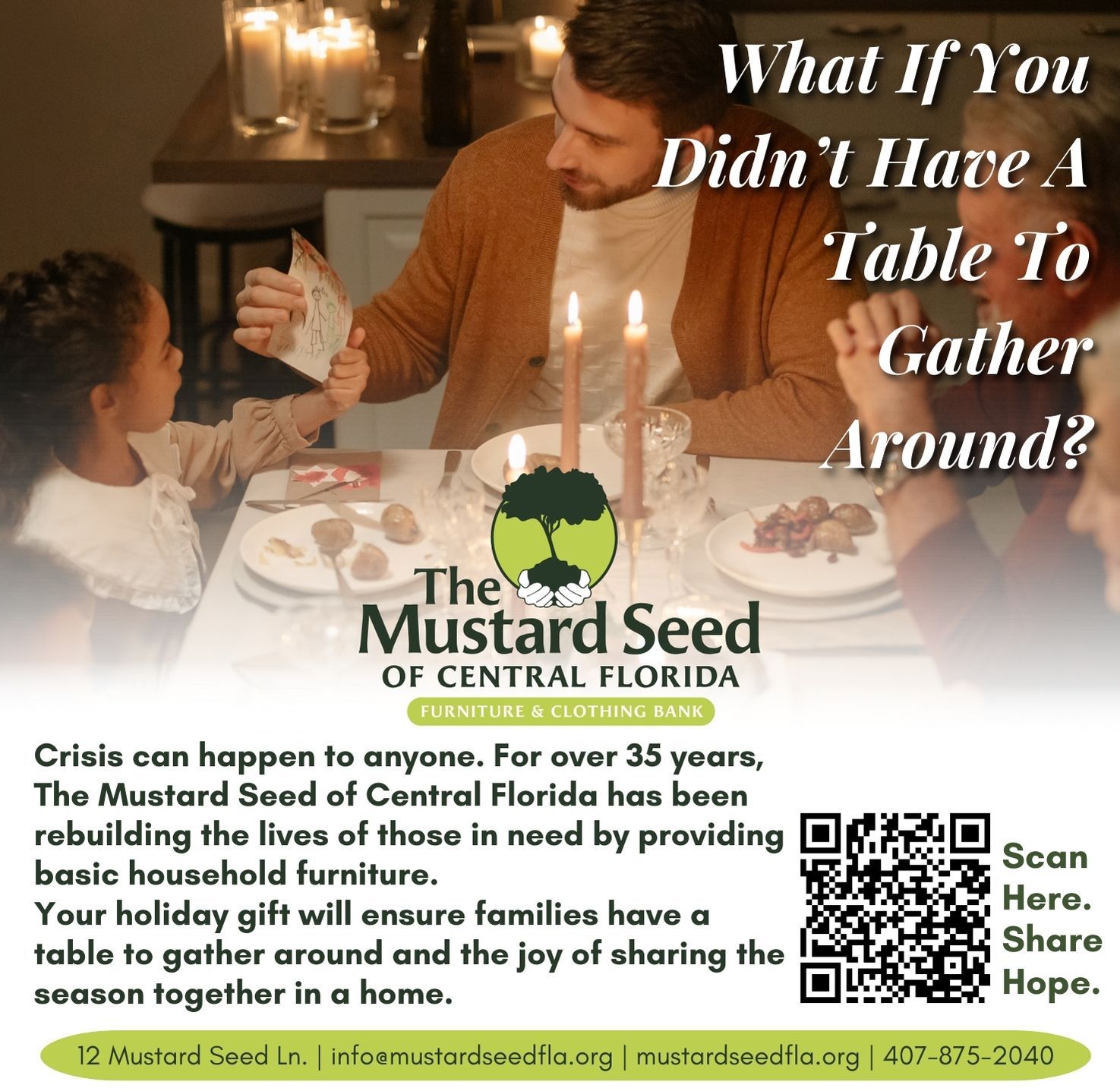 The Mustard Seed of Central Florida, Inc.