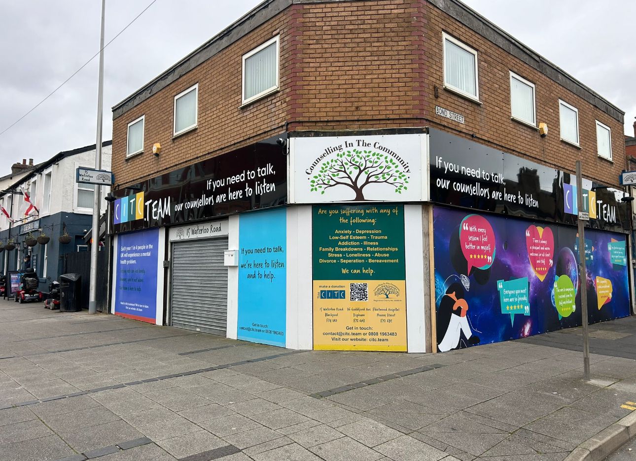 Counselling in the Community