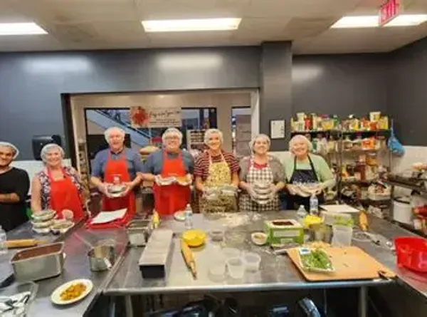 Anna Sudha Community Kitchens