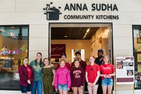 Anna Sudha Community Kitchens