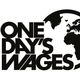 One Day's Wages