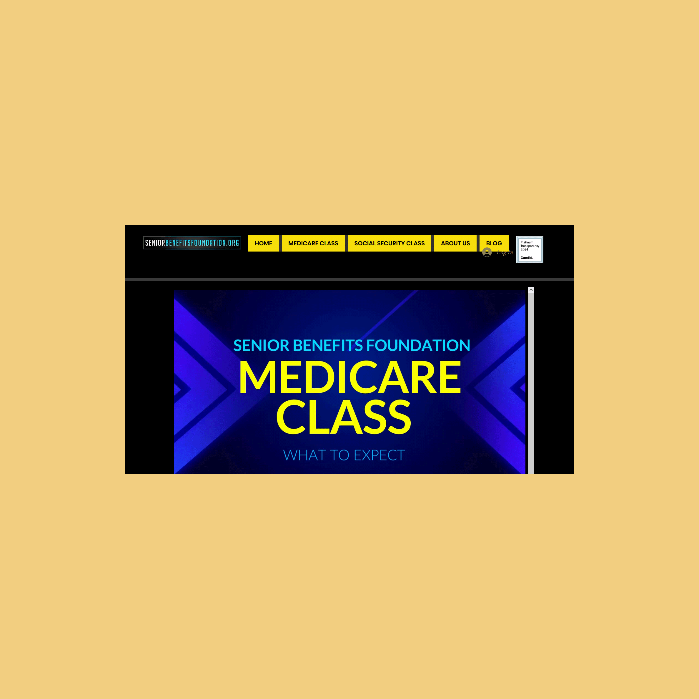 Senior Benefits Foundation