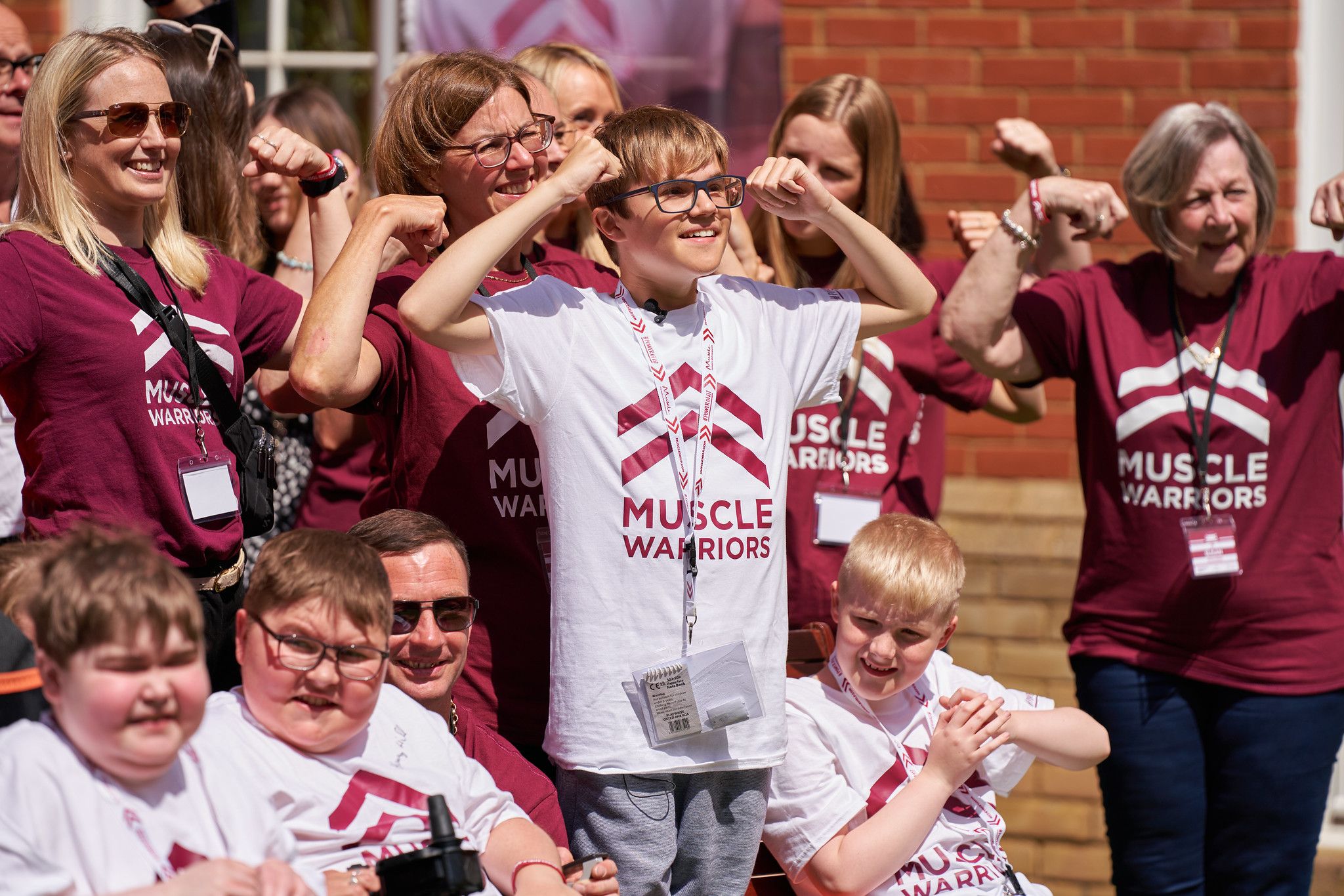 The Muscle Help Foundation