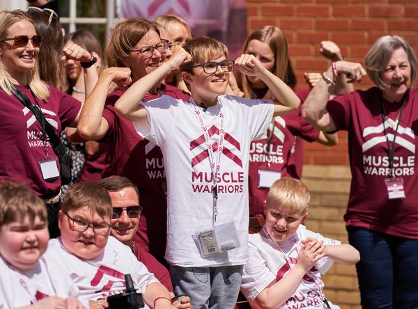 The Muscle Help Foundation