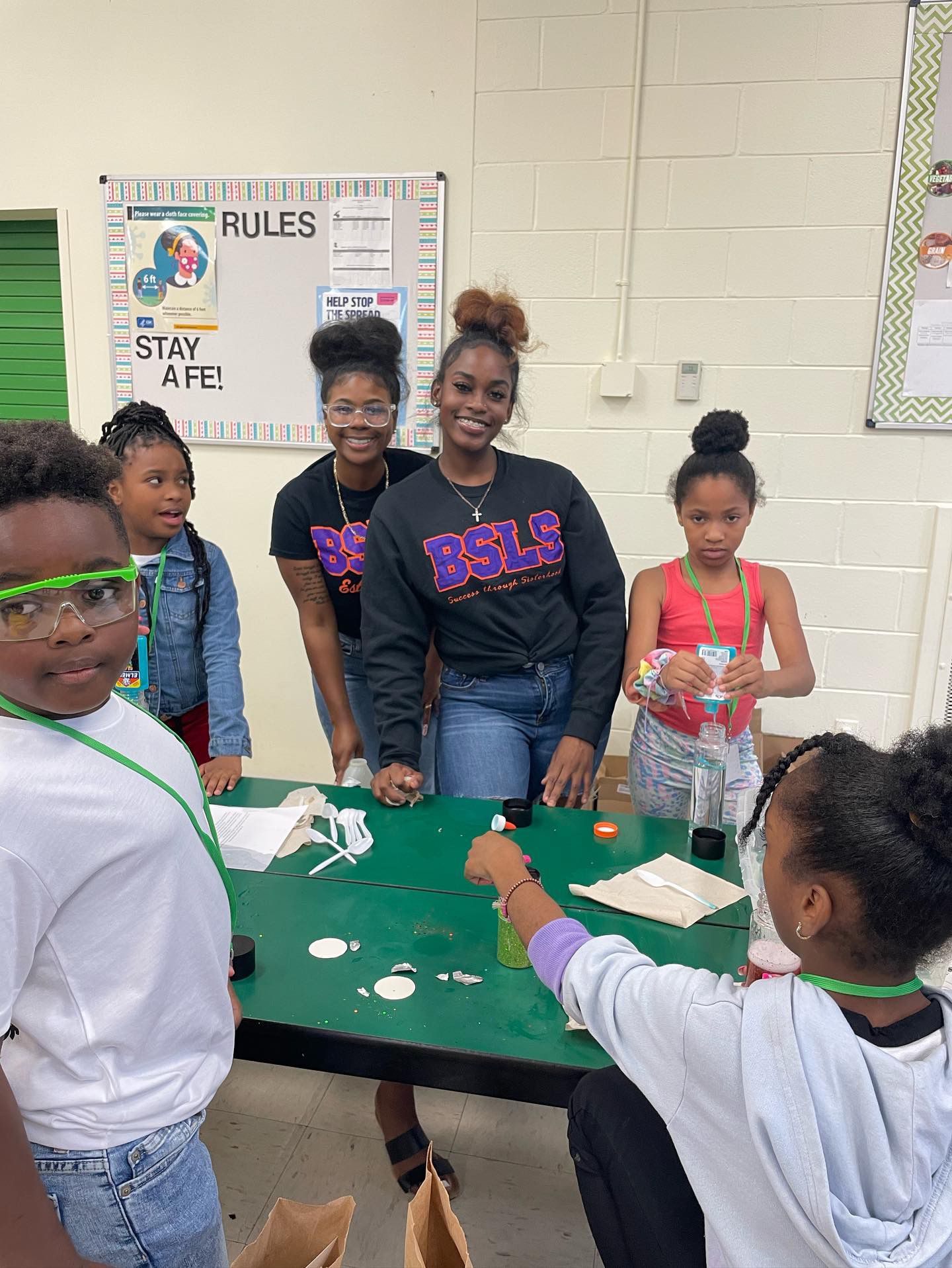 Big Sister Little Sister Mentoring Program, BSLS