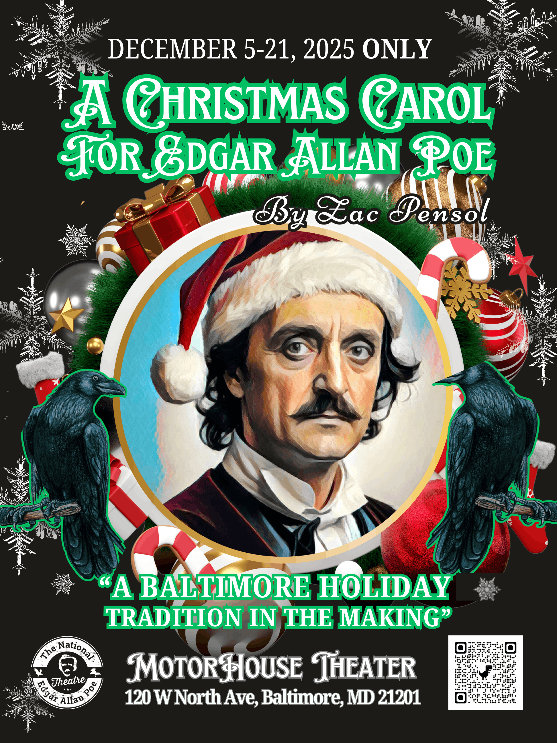 The National Edgar Allan Poe Theatre