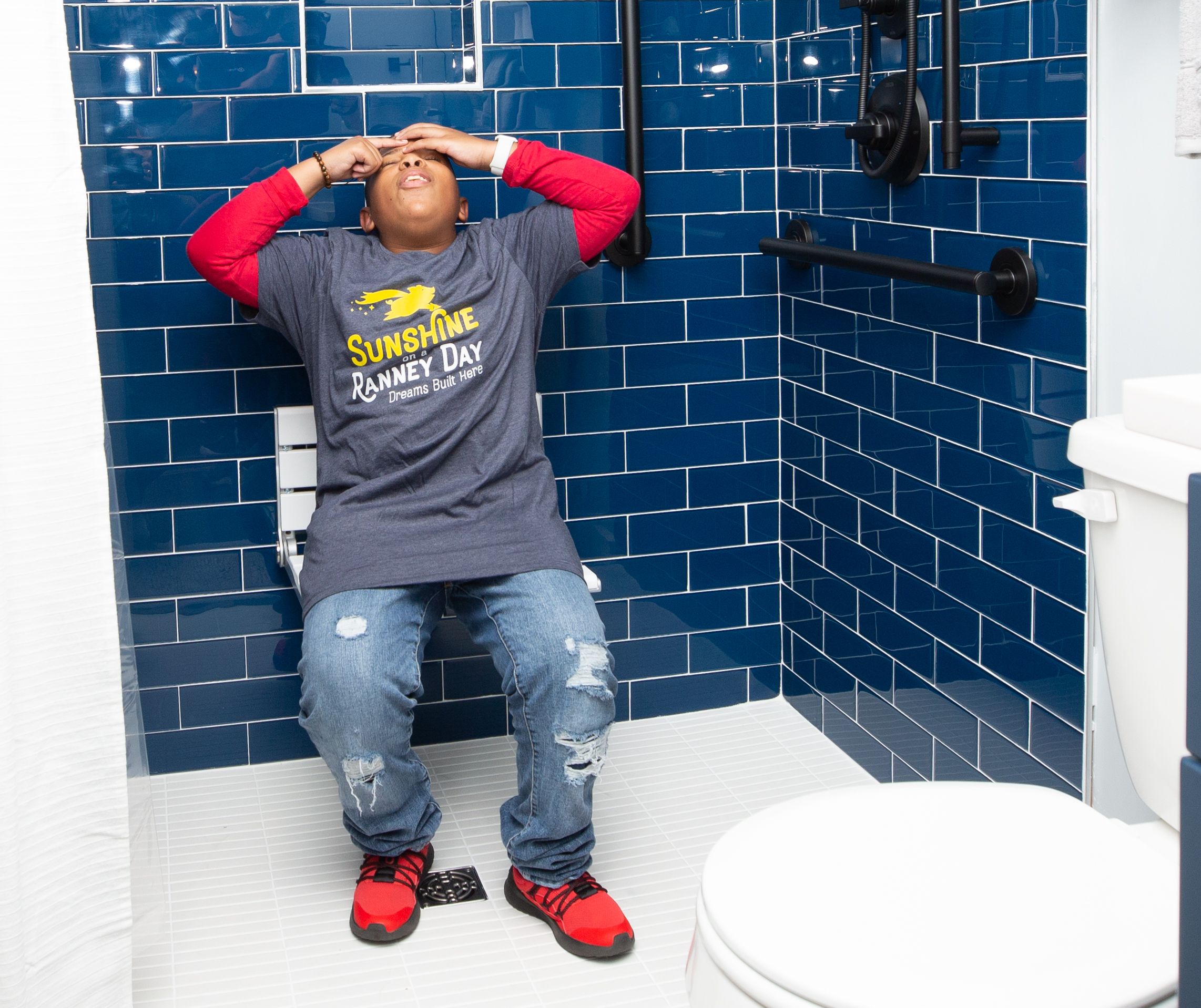 Sunshine on a Ranney Day