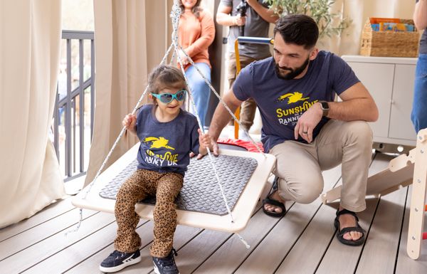 Sunshine on a Ranney Day