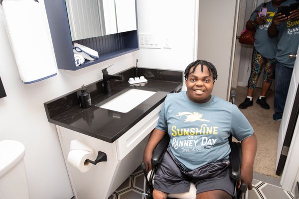 Sunshine on a Ranney Day