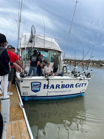 Disabled Vets Fish Outing