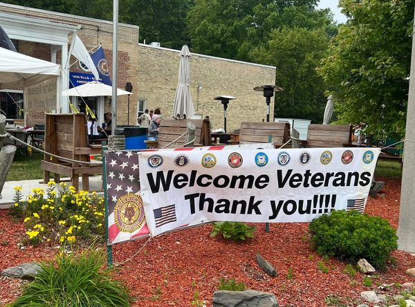 Disabled Vets Fish Outing