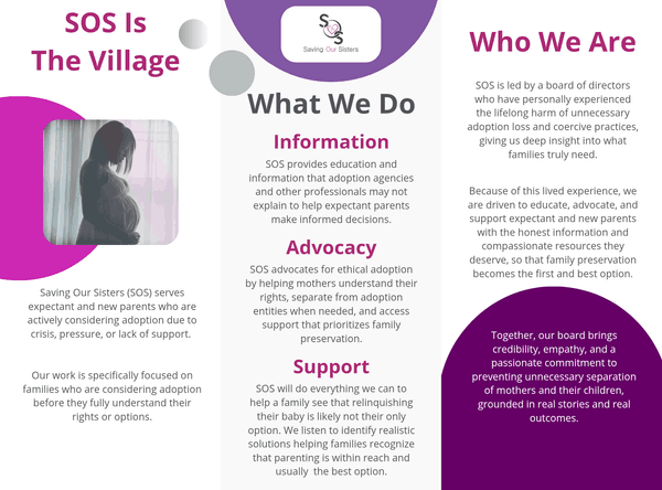 Saving Our Sisters - SOS, Incorporated