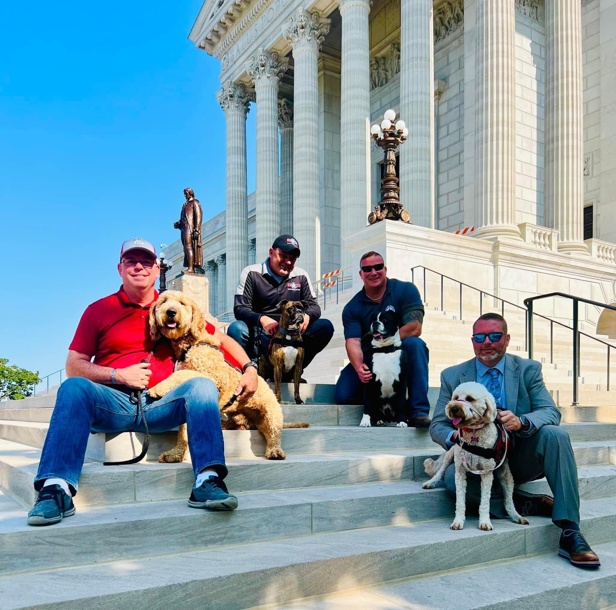 K9s on The Front Line