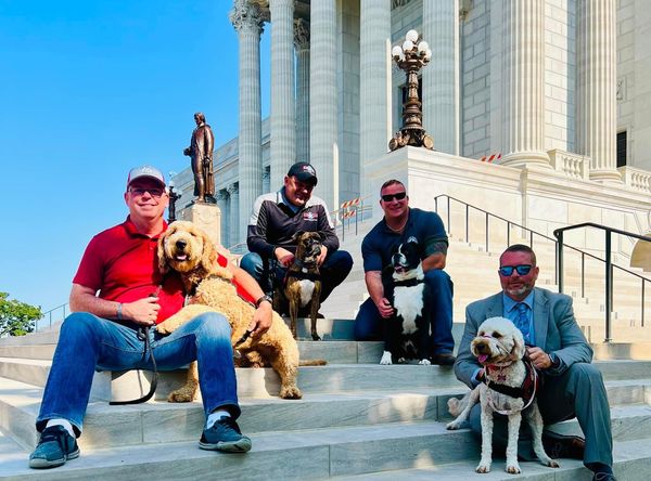K9s on The Front Line