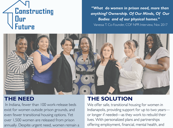Constructing Our Future