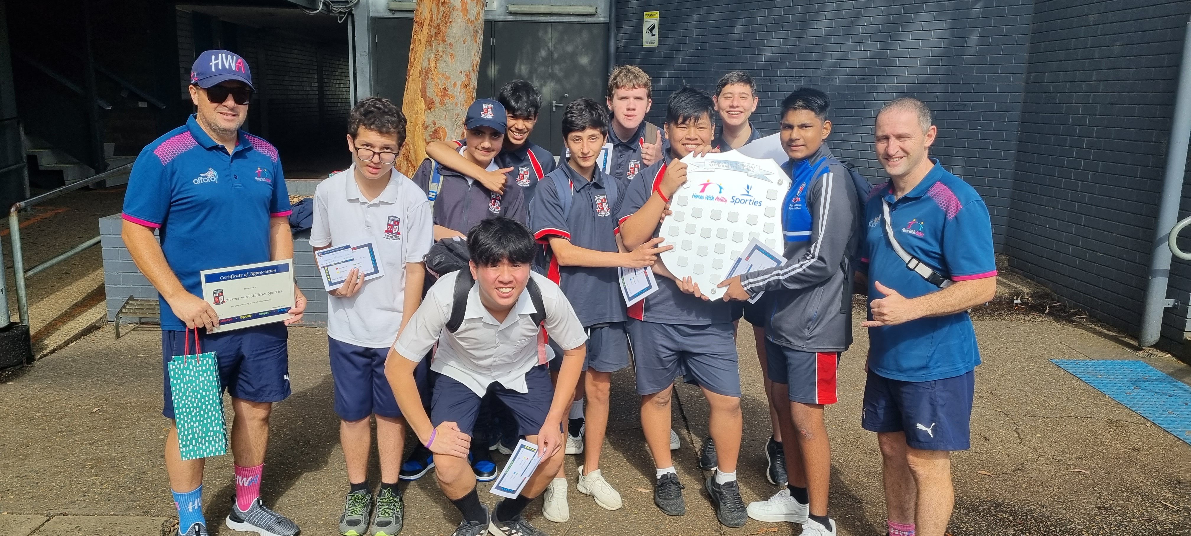 Heroes With Ability Sports Activities Limited